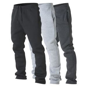 NEW Ultra Performance 3 Pack Mens Fleece Wide Leg Sweatpants with Pockets, Open